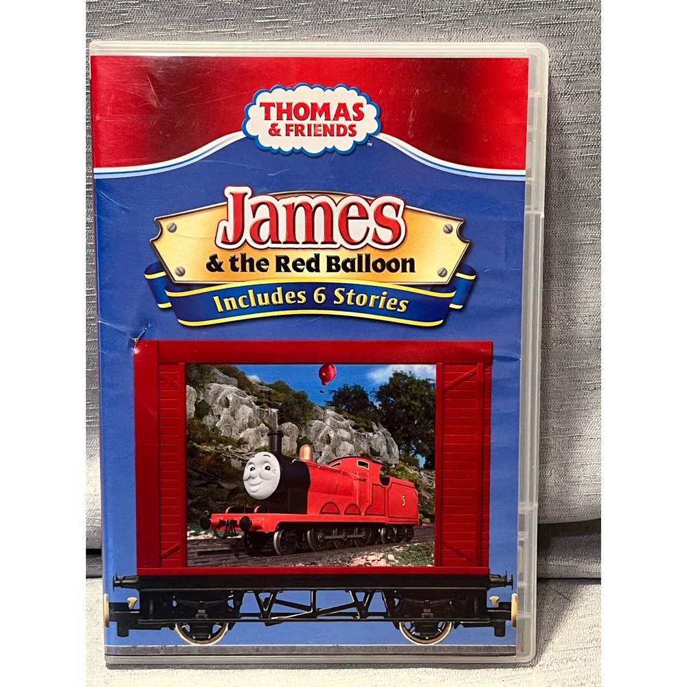 Thomas & Friends James & the Red Balloon DVD 6 Stories Lionsgate Full Screen 05' - Picture 1 of 3